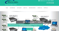Desktop Screenshot of itnsol.com